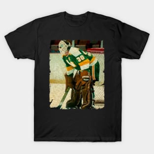 Jim Craig - Minnesota North Stars, 1983 (3 GP) T-Shirt